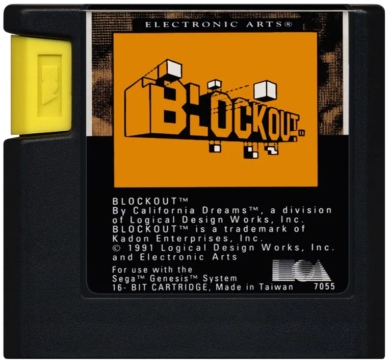 Blockout cart