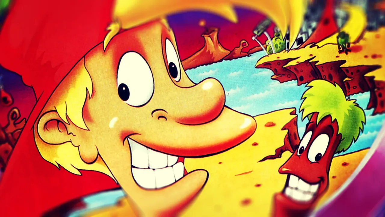 Backdrop artwork for Bubba'n'Stix: A Strategy Adventure