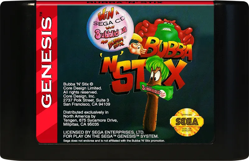 Bubba'n'Stix: A Strategy Adventure cart
