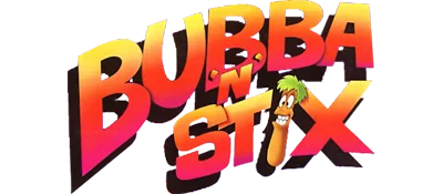 Bubba'n'Stix: A Strategy Adventure logo