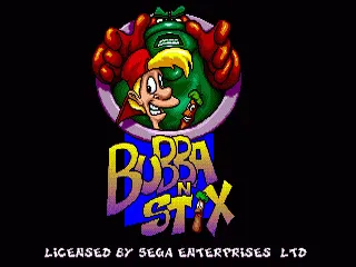 Bubba'n'Stix: A Strategy Adventure screenshot