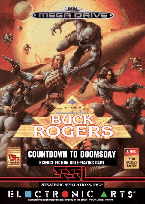 Buck Rogers: Countdown to Doomsday box art