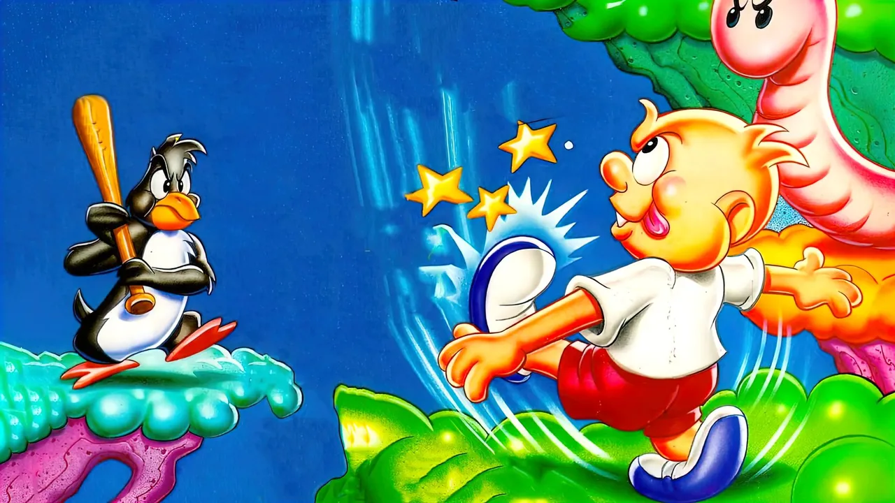 Backdrop artwork for Bubble and Squeak