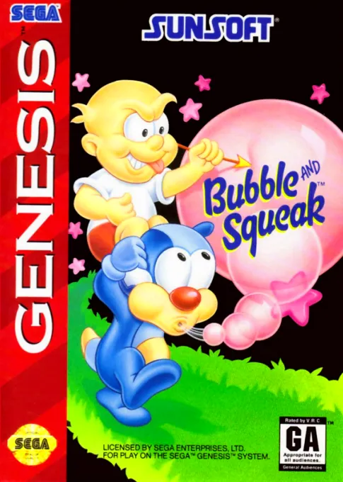 Bubble and Squeak box art