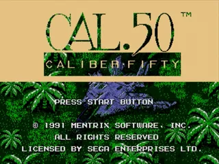 Caliber .50 screenshot
