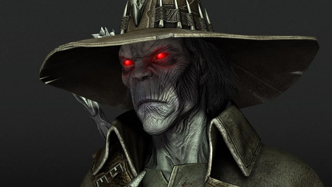 Backdrop artwork for Chakan: The Forever Man
