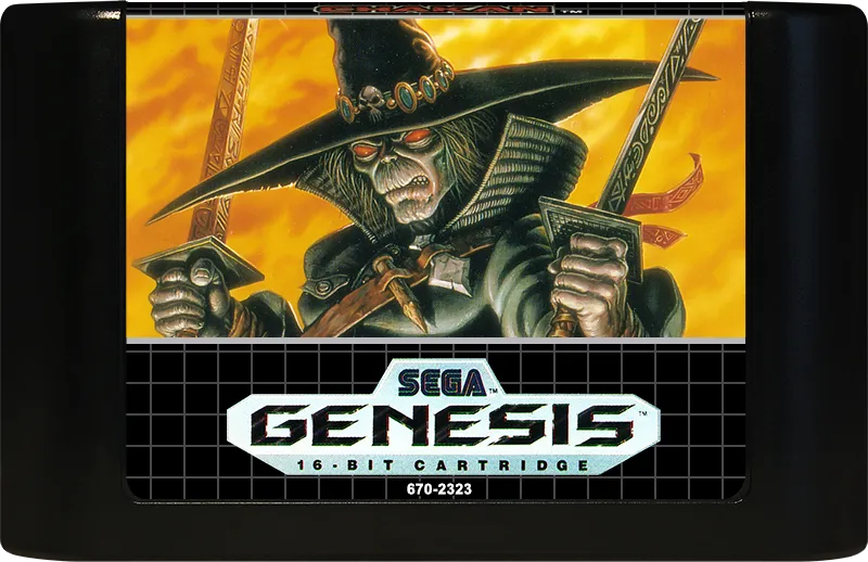 Chakan: The Forever Man cart