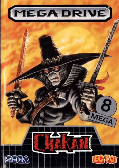 Chakan: The Forever Man box art