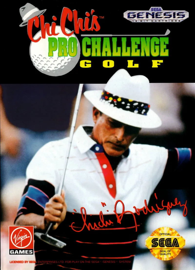 Chi Chi's Pro Challenge Golf box art
