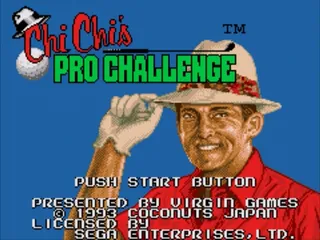 Chi Chi's Pro Challenge Golf screenshot