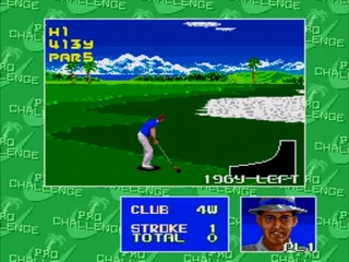 Chi Chi's Pro Challenge Golf screenshot