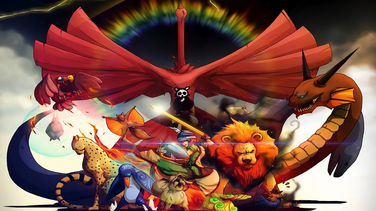 Backdrop artwork for Crusader of Centy