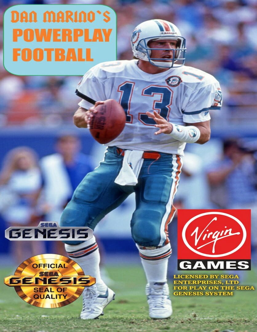 Backdrop artwork for Dan Marino's Power Play Football