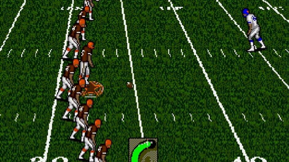 Dan Marino's Power Play Football screenshot
