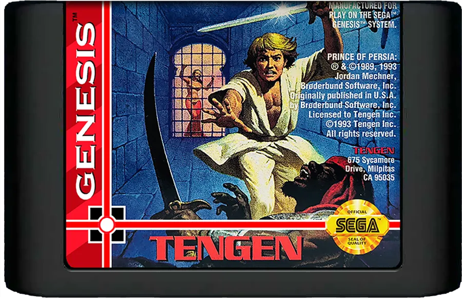 Prince of Persia cart