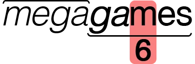 Mega Games 6 Vol. 1 logo