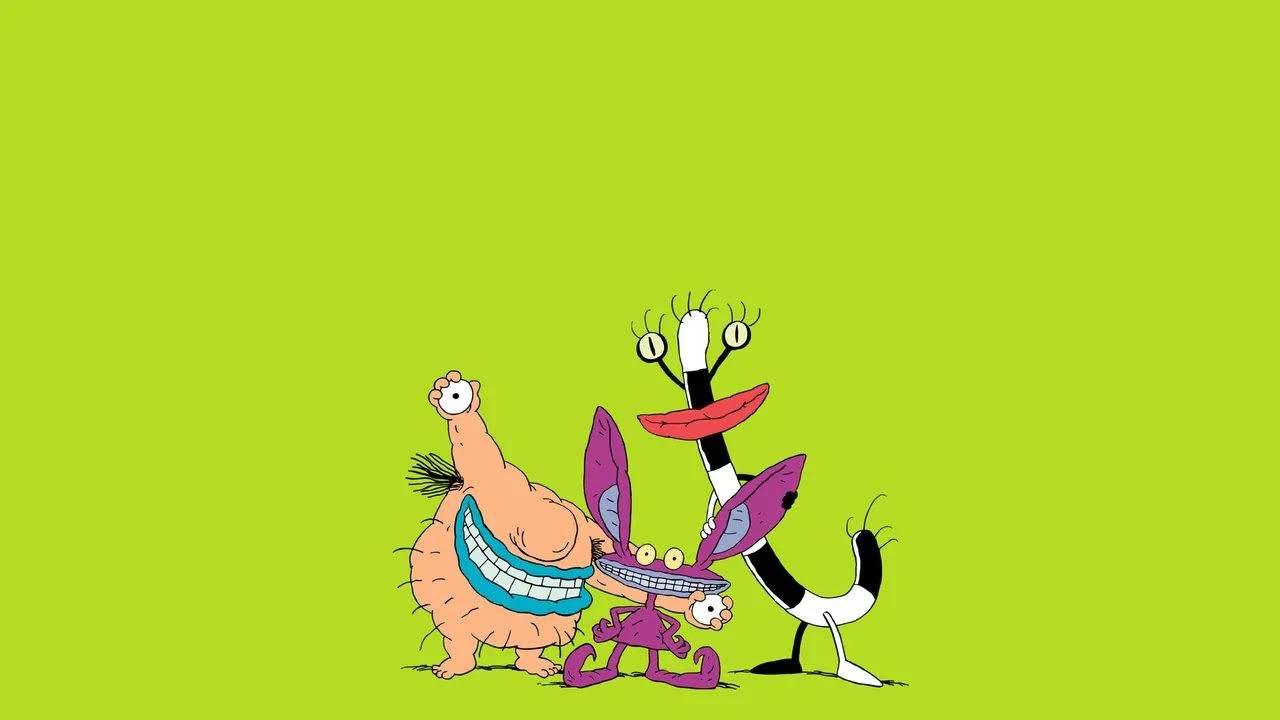Backdrop artwork for AAAHH!!! Real Monsters