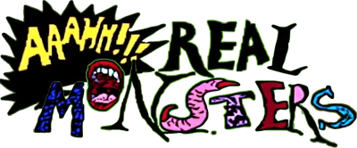 AAAHH!!! Real Monsters logo