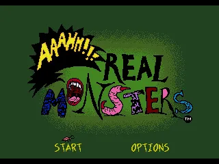 AAAHH!!! Real Monsters screenshot