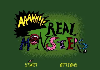 AAAHH!!! Real Monsters screenshot