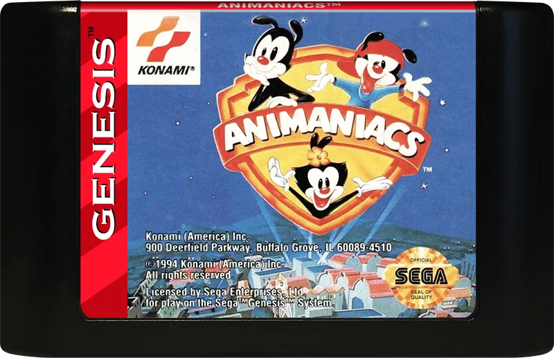 Animaniacs cart