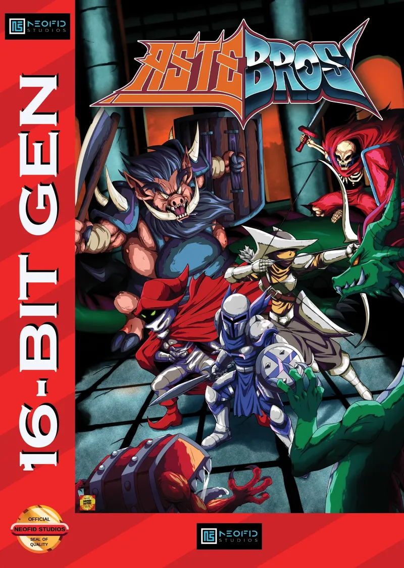 Astebros box art