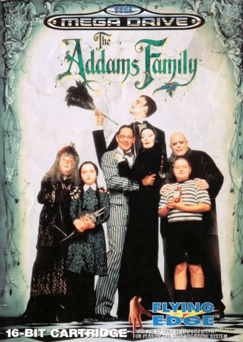 The Addams Family box art
