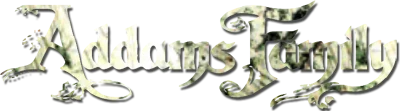 The Addams Family logo