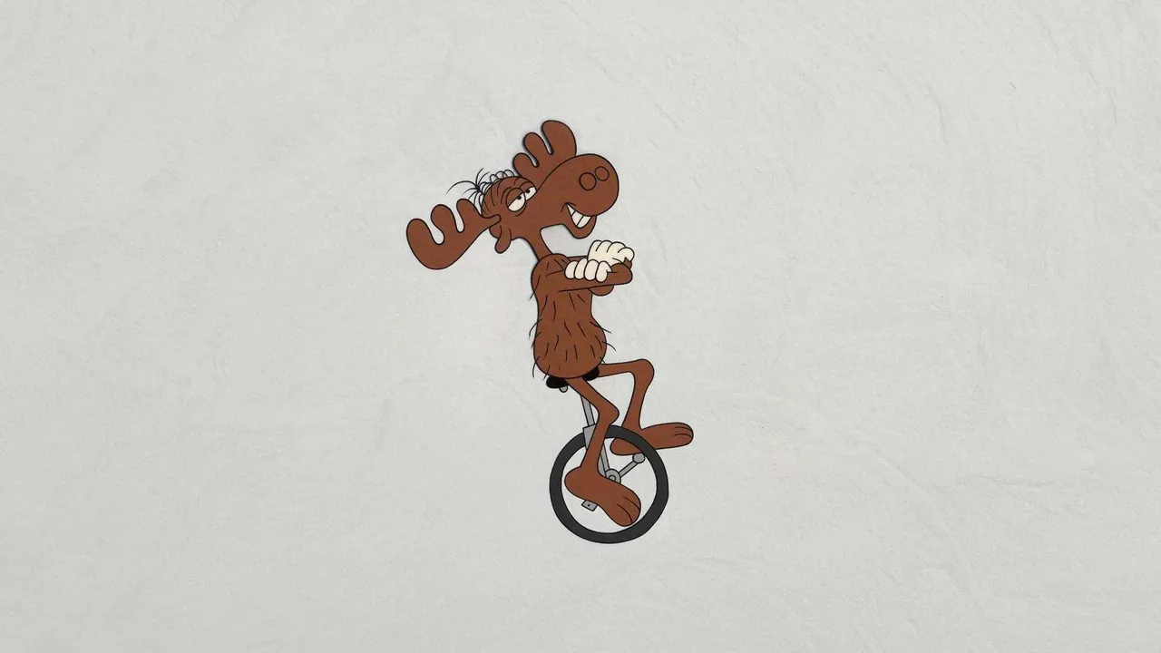 Backdrop artwork for The Adventures of Rocky and Bullwinkle and Friends
