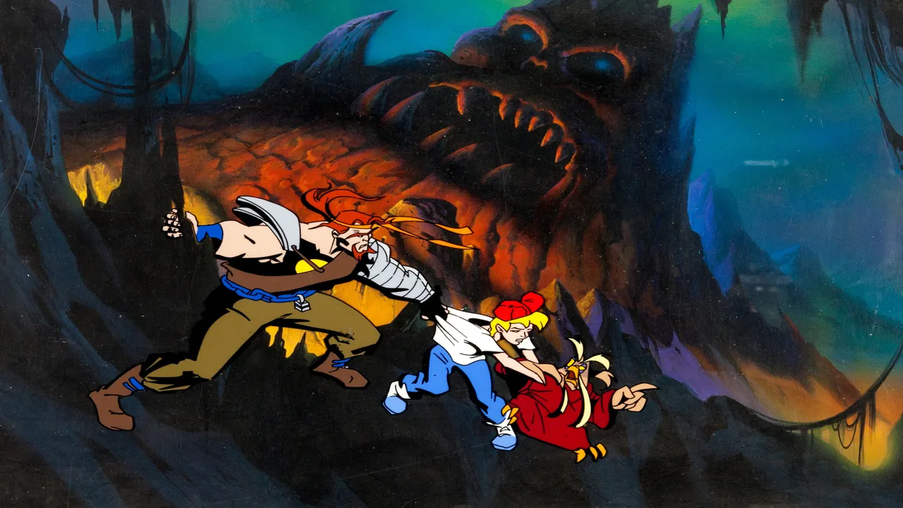 Backdrop artwork for The Adventures of Mighty Max