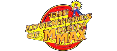 The Adventures of Mighty Max logo