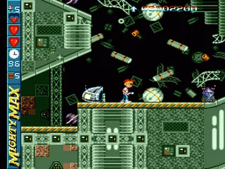 The Adventures of Mighty Max screenshot
