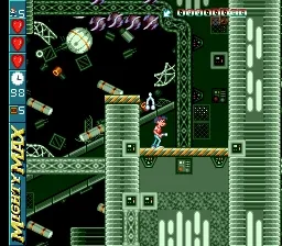 The Adventures of Mighty Max screenshot