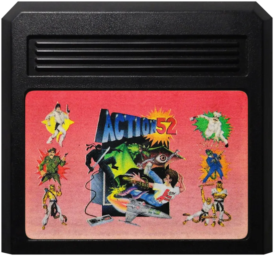 Action 52 cart