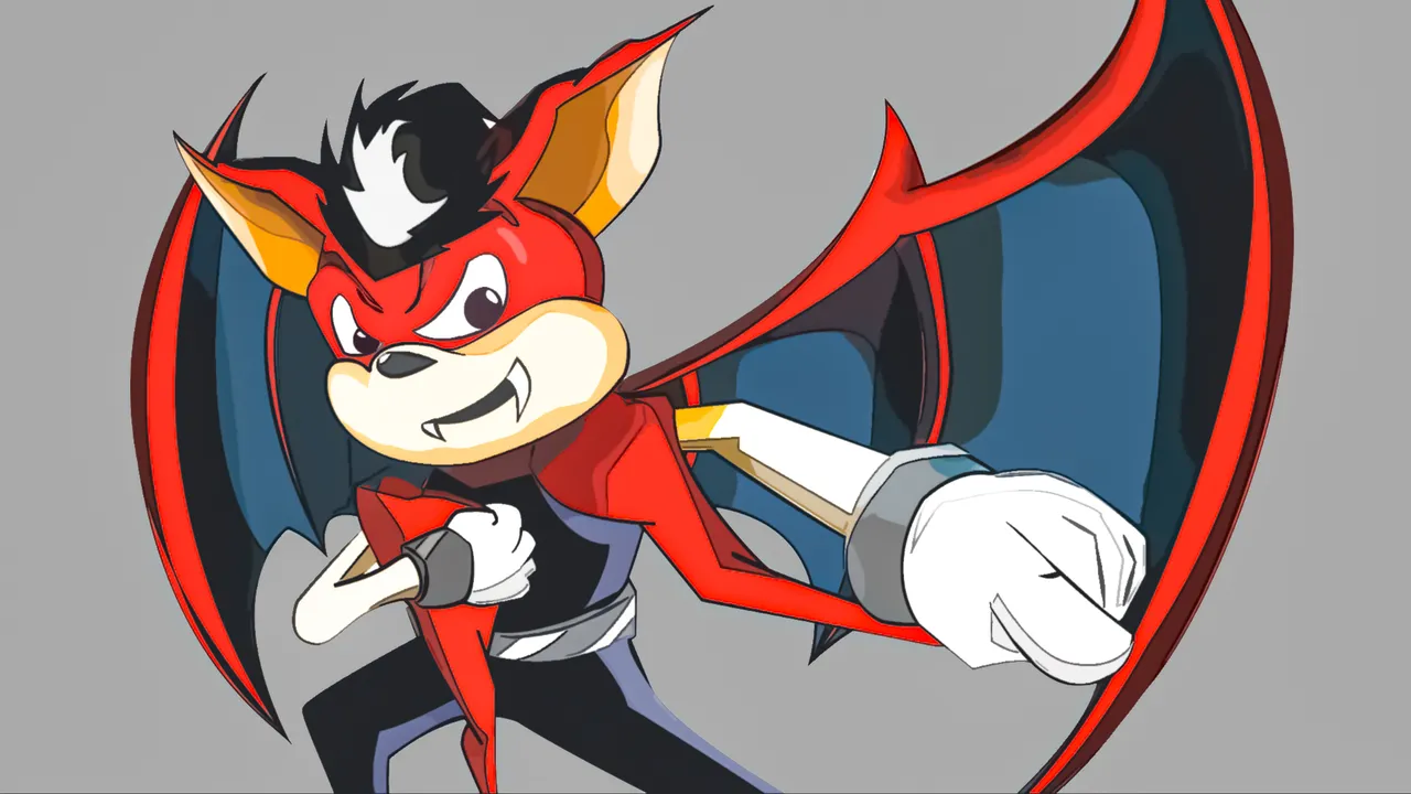 Backdrop artwork for Aero the Acro-Bat