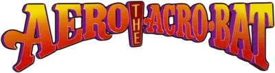 Aero the Acro-Bat logo