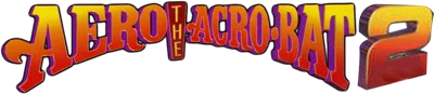 Aero the Acro-Bat 2 logo
