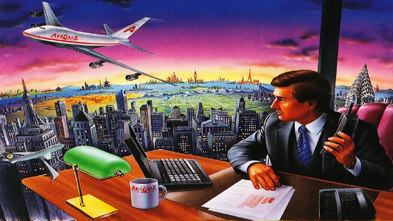 Backdrop artwork for Aerobiz