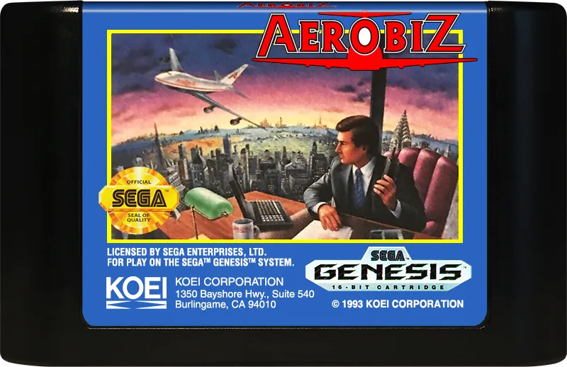 Aerobiz cart