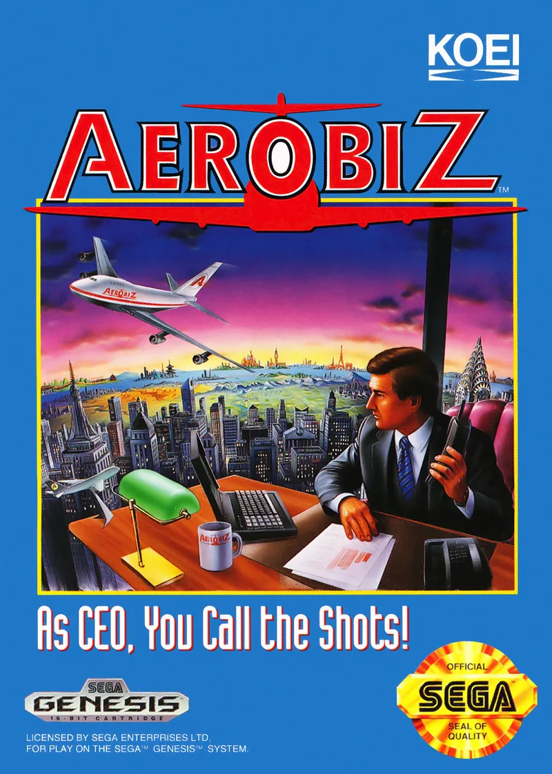 Aerobiz box art