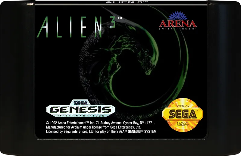 Alien 3 cart