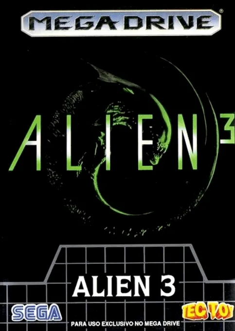 Alien 3 box art