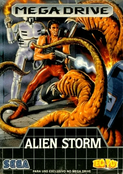 Alien Storm box art