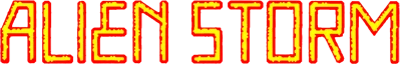 Alien Storm logo