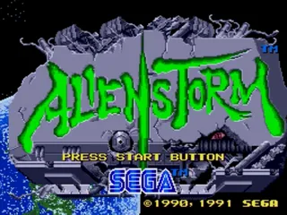 Alien Storm screenshot