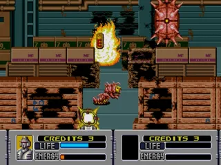 Alien Storm screenshot