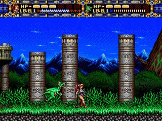 Alisia Dragoon screenshot