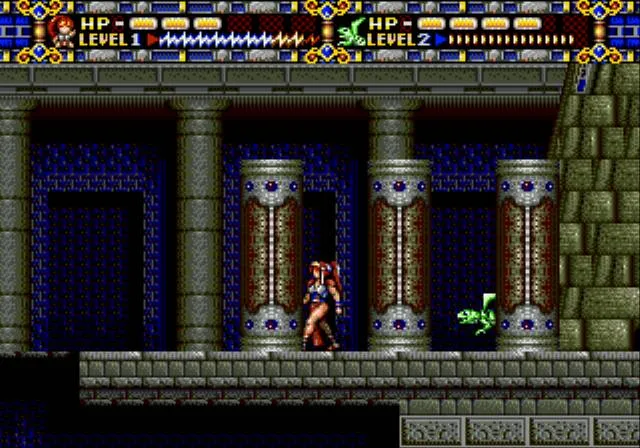 Alisia Dragoon screenshot