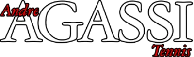 Andre Agassi Tennis logo