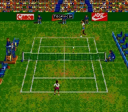 Andre Agassi Tennis screenshot